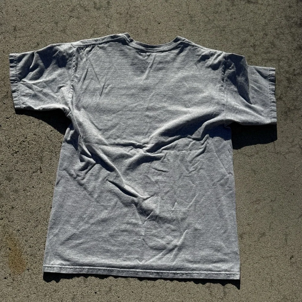 Volcom Stone‎ Men's Gray Graphic T-Shirt Crew Neck Short Sleeve Size